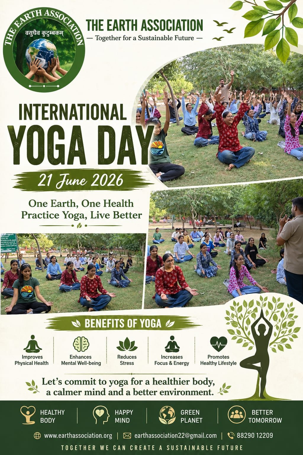 INTERNATIONAL YOGA DAY 21 JUNE 2026