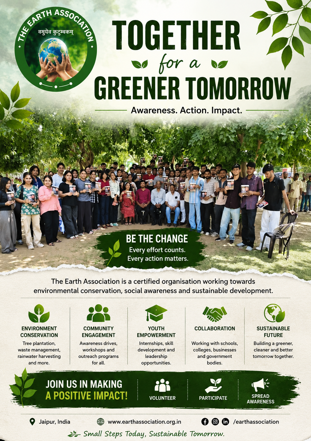Small Steps, Big Impact: How Every Individual Can Help Build a Greener Future